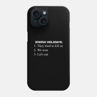 Jewish Joke Humor For Passover Phone Case