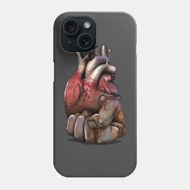 love-punch Phone Case by Arash Shayesteh