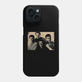 Frankie Valli and The Seasons A Legacy of Music Phone Case