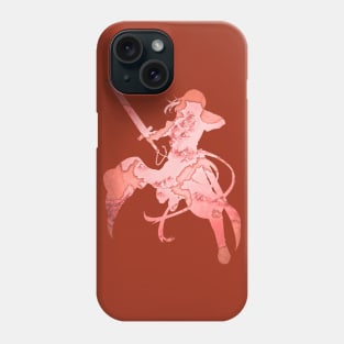 Rutger: Lone Swordsman Phone Case