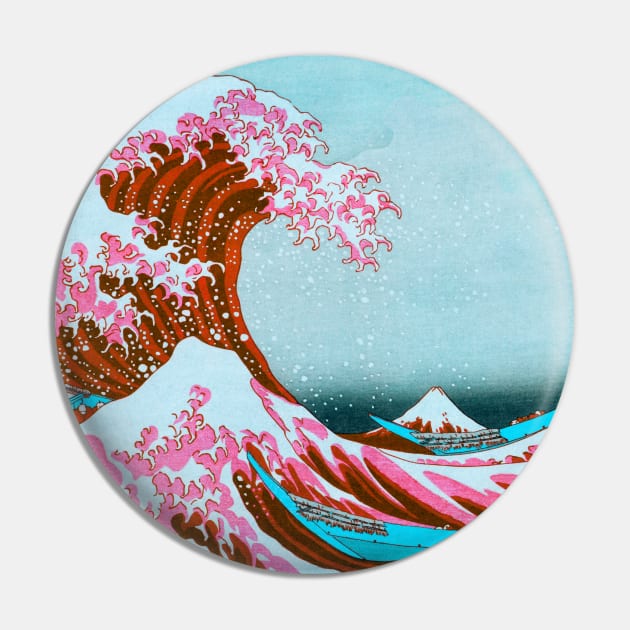 The Great Vapor Wave Pin by TKL