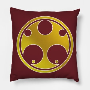 Crimson Ninja Pillow