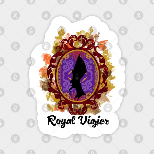 Royal Vizier Magnet by remarcable