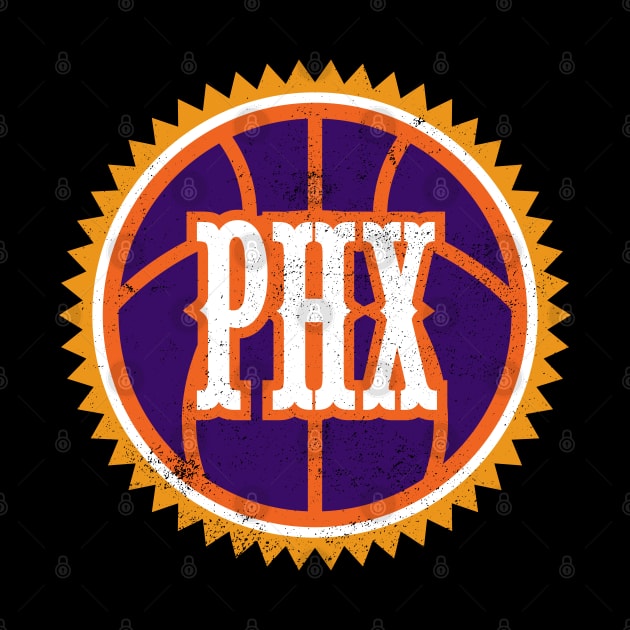 Phoenix Suns Dark by LunaGFXD