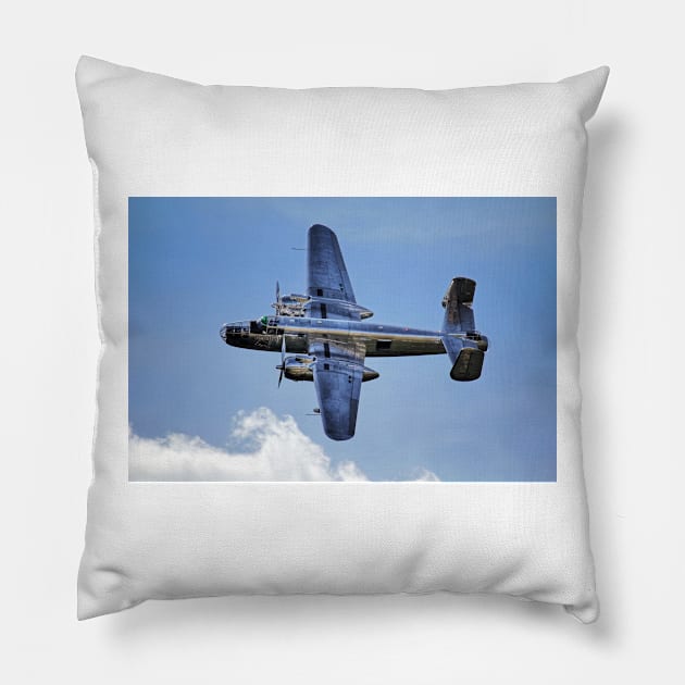 North American B-25J "Mitchell" Pillow by holgermader