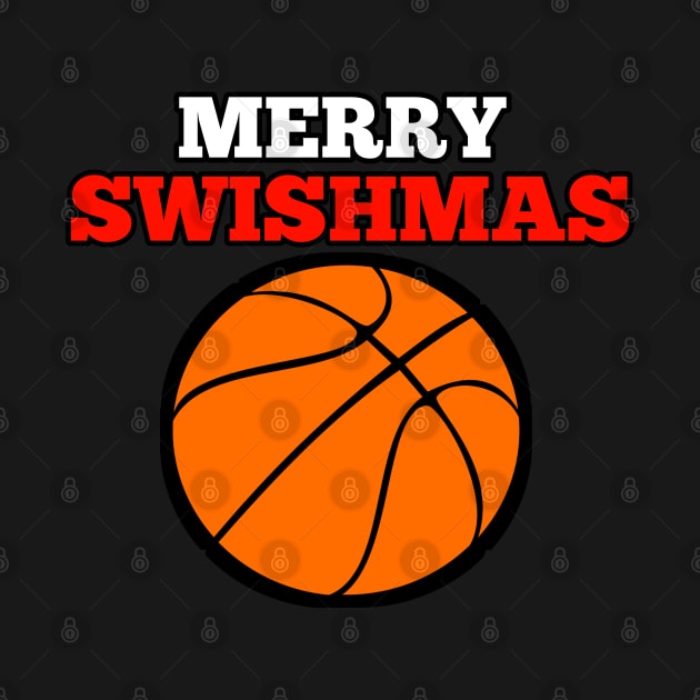 Basketball Christmas Swishmas by MaystarUniverse