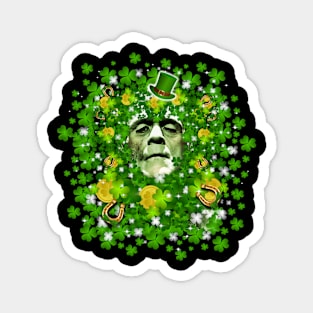 FRANKENSTEIN FUN ST PATRICK'S DAY!😉☘️ Magnet