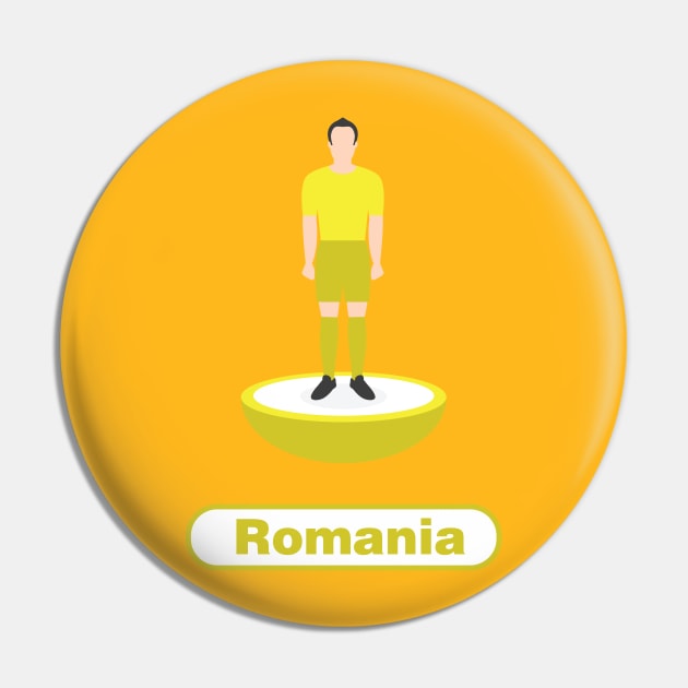 Romania Football Pin by StarIconsFooty