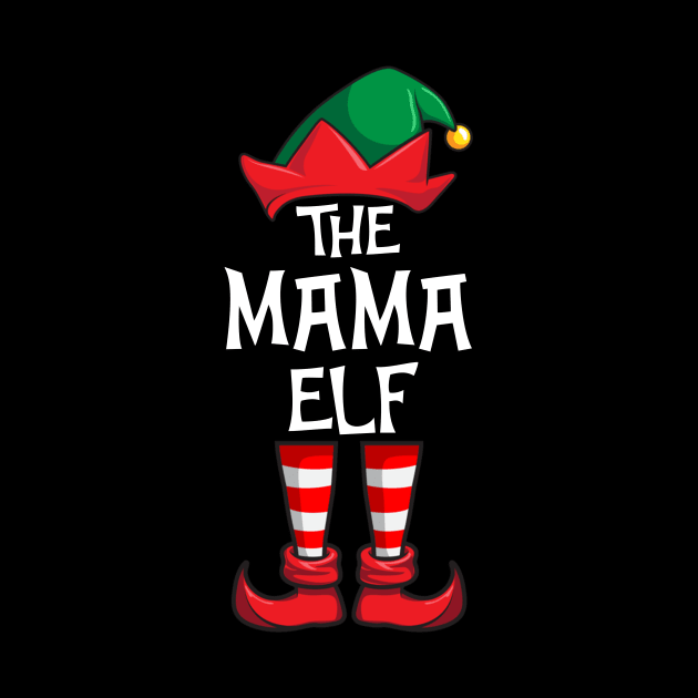 Mama Elf Matching Family Christmas by hazlleylyavlda