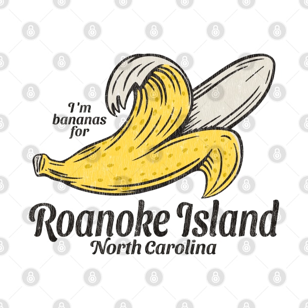 Roanoke Island, NC Summertime Vacationing Going Bananas by Contentarama