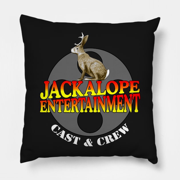 Jackalope Entertainment Pillow by sadicus