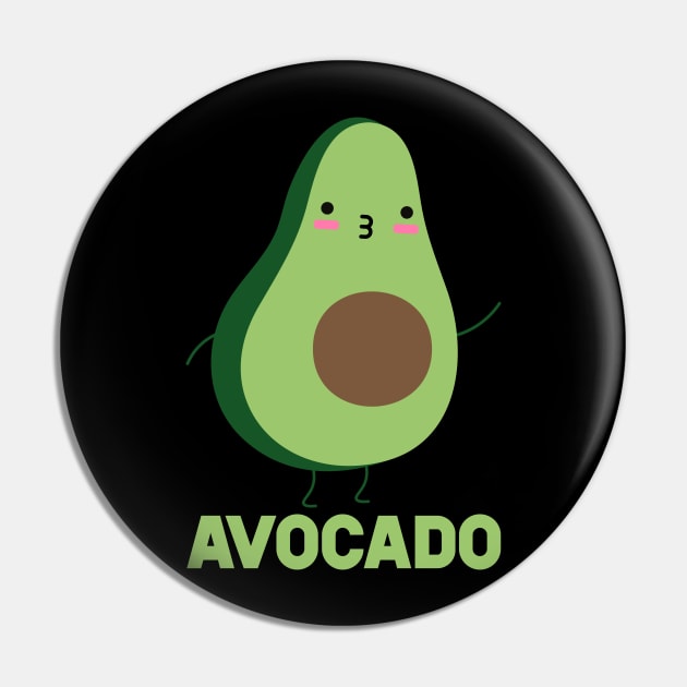 Avocado And Toast Matching Couple Shirt Pin by SusurrationStudio