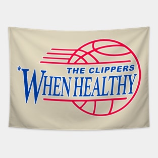 The L.A. Clippers (When Healthy) Tapestry