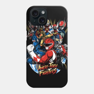 Ameri-Toku Fighters Phone Case