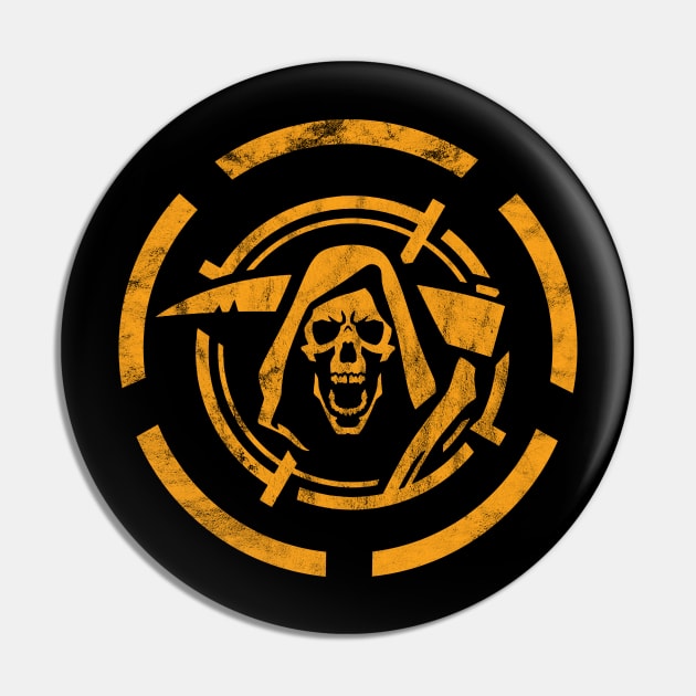 The Division 2 Sharpshooter Pin by JHughesArt