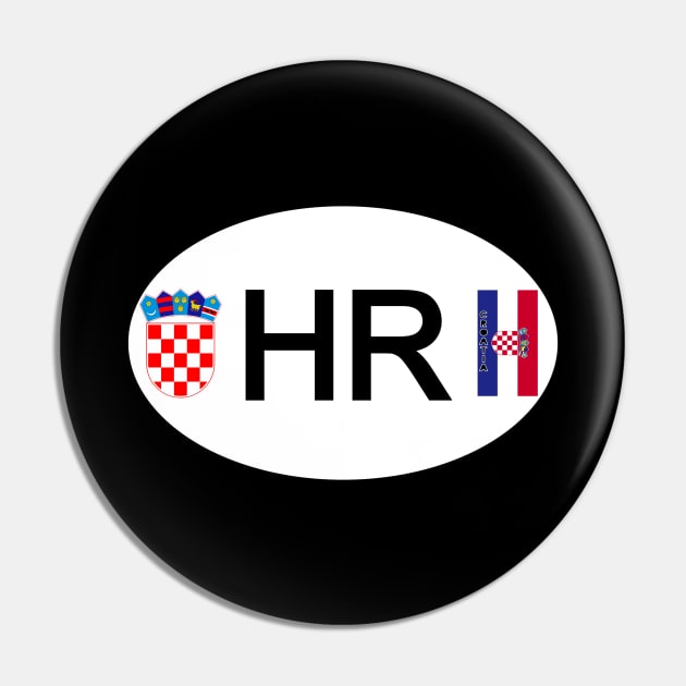 Croatia car country code Pin by Travellers