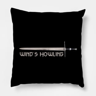 Witcher - Winds Howling Pillow