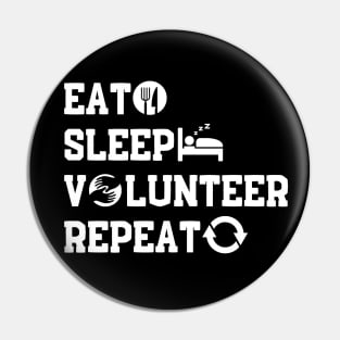 Volunteer Pin