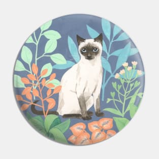 Siamese Cat Pin