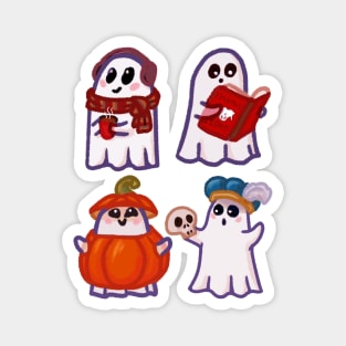 Ghostly season Magnet