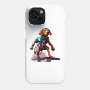 Superhero Dog Phone Case