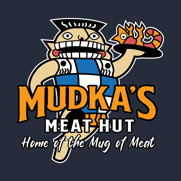 Mudka's Meat Hut by redscotia