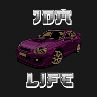 JDM Life Cars & Drifting Alternate T-Shirt