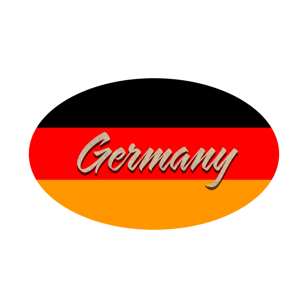 Germany by PandLCreations