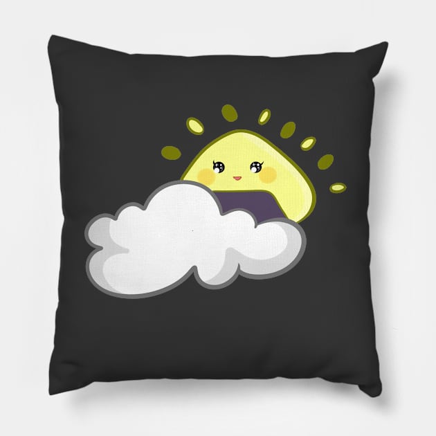 Sun Rice Pillow by ChibiYou