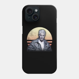 Anthony Bourdain Retro Sunset Phone Case