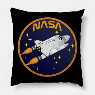 NASA Rocket Pillow