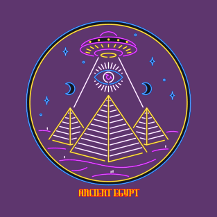 UFO ancient Egypt T-Shirt