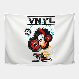 VINYL tshirt, Dj music shirt Tapestry