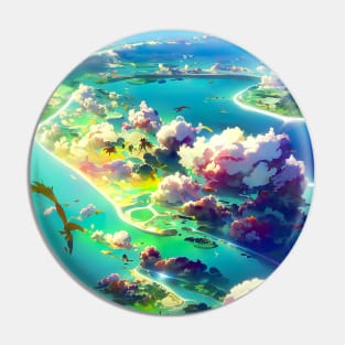 Latent Reef Pin