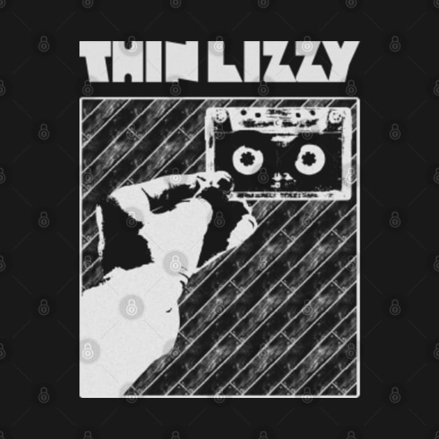 Thin Lizzy - Thin Lizzy - T-Shirt | TeePublic