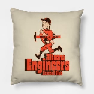 Defunct Altoona Engineers Baseball Team Pillow