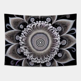 Shimmering Blossom Tapestry