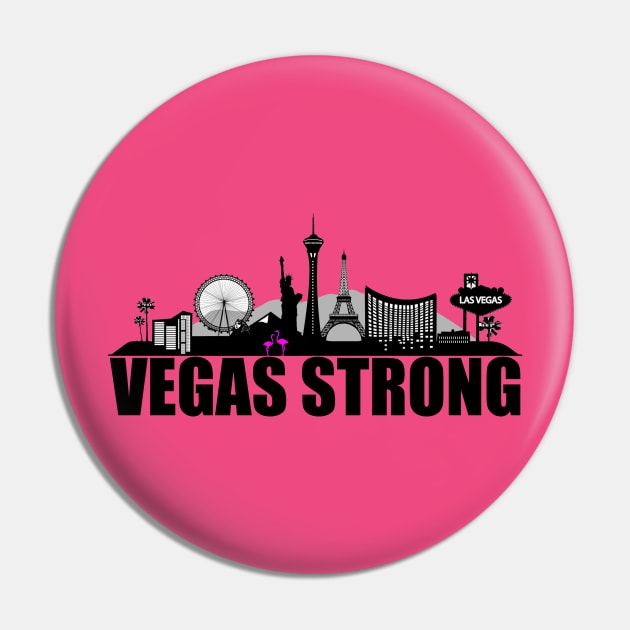 Vegas Strong Pin by myimage