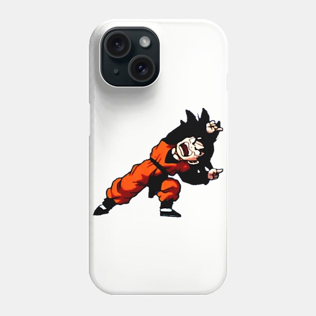 Fusion Goten Phone Case by YourCousinRoman