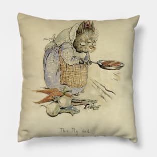 “This Pig Had Meat” by Beatrix Potter Pillow