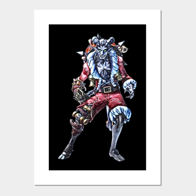 Junkrat As Krampus Overwatch Overwatch Posters And Art Prints Teepublic On the official overwatch twitter, blizzard dropped a 20 second teaser for the new skin. teepublic
