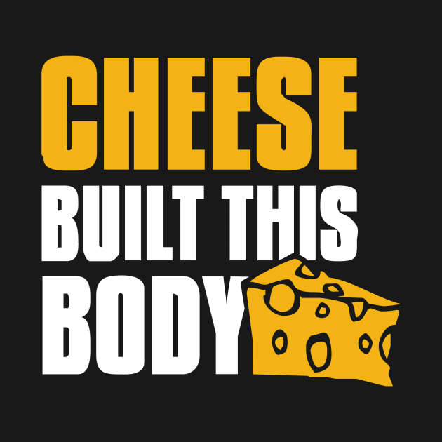 Cheese built this body by Cheesybee