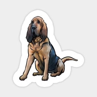 Bloodhound Dog Magnet