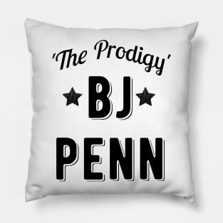 BJ Penn The Prodigy Pillow