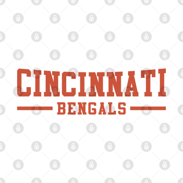 Cincinnati Bengals by apparel-art72