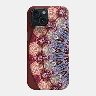 Spheres and Cracks Phone Case