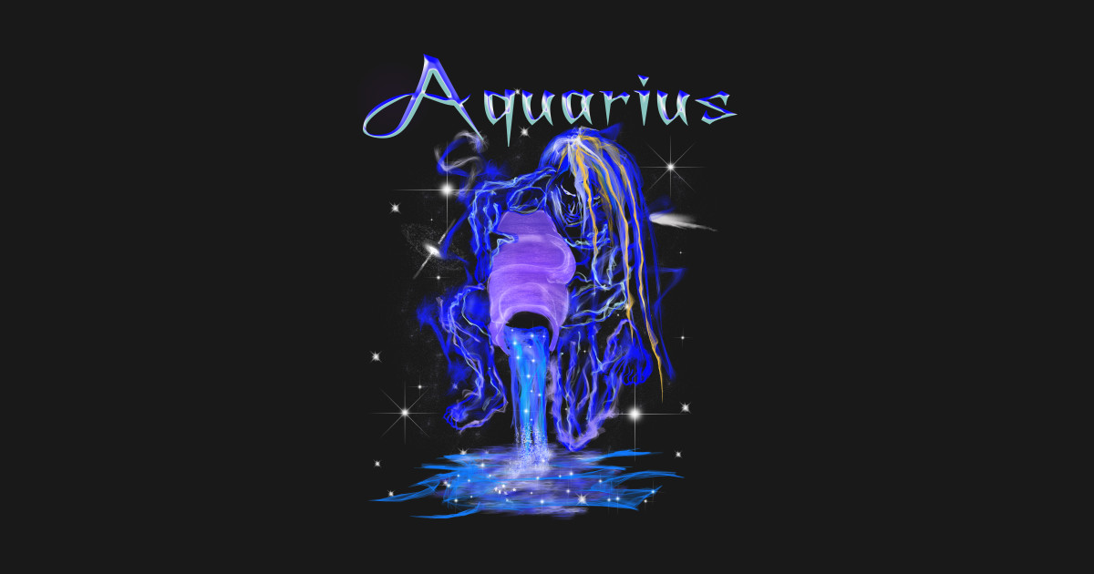 aquarius astrology zodiac constellation art design new zodiac sign chart