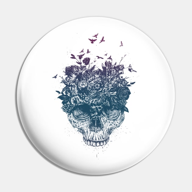 My head is a jungle Pin by soltib