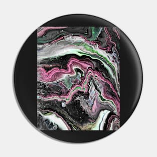 Best Friends - Abstract Acrylic Pour Painting Pin