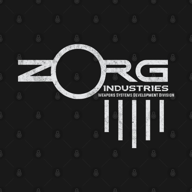 ZORG industries - vintage logo by BodinStreet